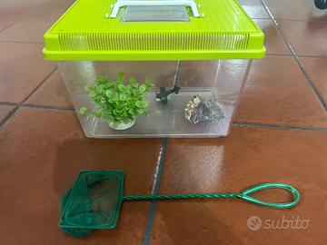 Acquario in plastica