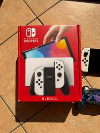 Console nintendo switch OLED bianca come nuova