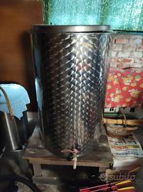 contenitore acciaio inox