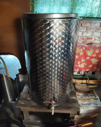 contenitore acciaio inox