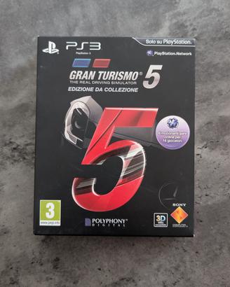 Gran turismo 5 Edizione da Collezione PS3