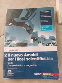 il nuovo Amaldi per i licei scientifici. blu