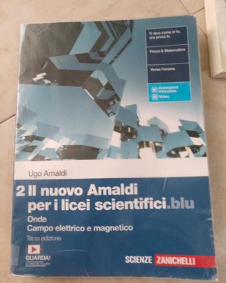 il nuovo Amaldi per i licei scientifici. blu