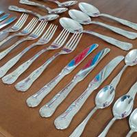 servizio posate arg. 800