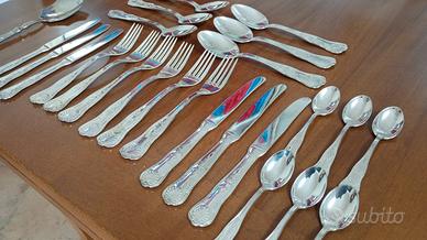 servizio posate arg. 800