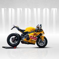 Ducati Panigale V4 BAGNAIA WORLD CHAMPION 2023