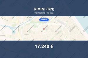 Immobile in asta di 18 m² a Rimini