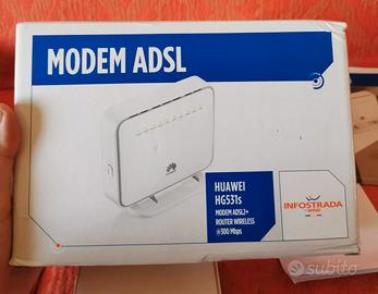 Modem router HUAWEI HG531S ADSL2 Infostrada