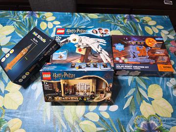 Vari Lego, Puzzle 3D e Solar Robot 