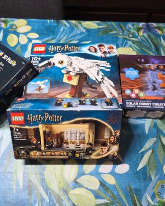Vari Lego, Puzzle 3D e Solar Robot 