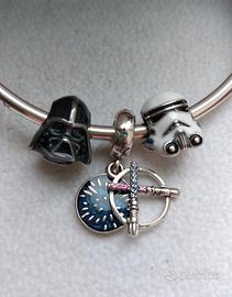 Pandora Star Wars Spada, Stormtrooper, Dart Fener