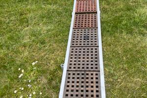 Pedana passerella carabottino teak