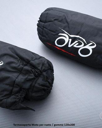 Termocoperta Moto per ruote / gomme 120x200