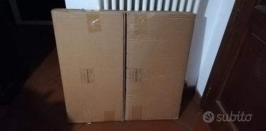 5 pz cartoni grandi per imballaggi 80x80x80