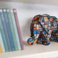 Scultura ELEFANTE  POP