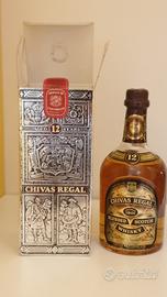 Whisky Chivas Regal 12 Anni Vintage Anni 80 