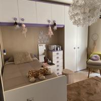 Cameretta due letti per bambine