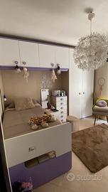 Cameretta due letti per bambine