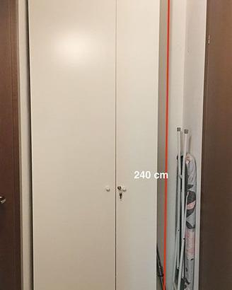 Guardaroba - Contenitore Ikea 240x74x38
