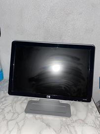 Monitor HP w1907s Argento/Nero