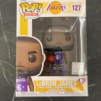 Funko Pop NBA Los Angeles Lakers LeBron James 127