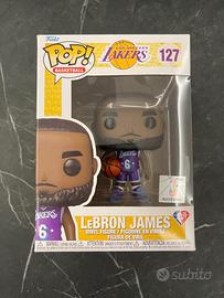 Funko Pop NBA Los Angeles Lakers LeBron James 127