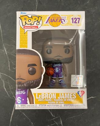 Funko Pop NBA Los Angeles Lakers LeBron James 127