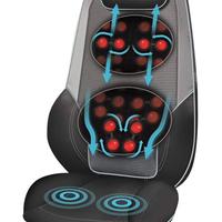 Sedile Massaggiante Shiatsu per Schiena