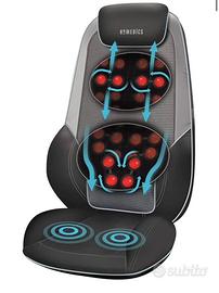 Sedile Massaggiante Shiatsu per Schiena