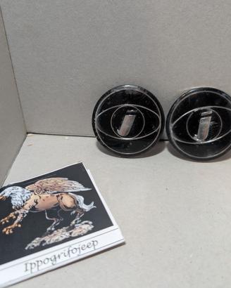 Set 2 stemmi logo Innocenti originale vintage