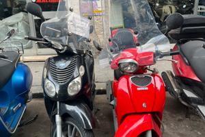 Aprilia Scarabeo 100 4T