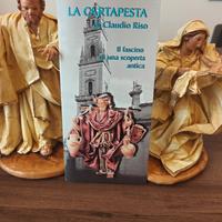 Natività Cartapesta Leccese Claudio Riso