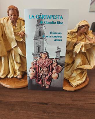 Natività Cartapesta Leccese Claudio Riso