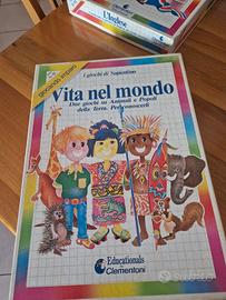 gioco vintage Vita dal mondo