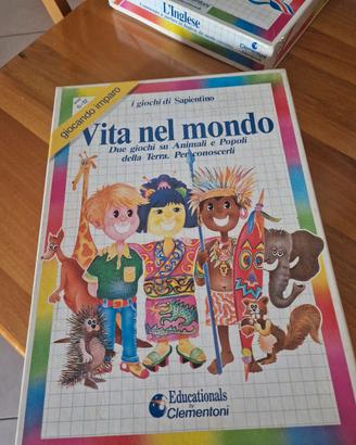 gioco vintage Vita dal mondo