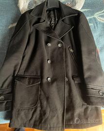 Cappotto foderato nero marca Xagon man, tg 50