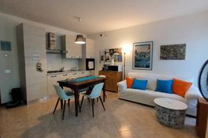 2 camere - garage - arredato