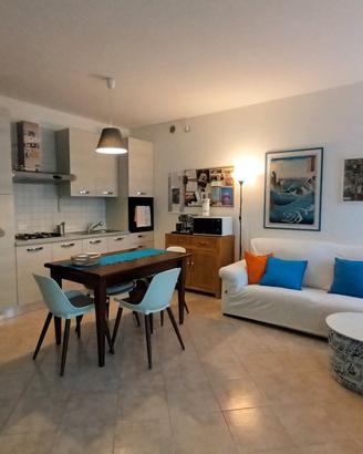 2 camere - garage - arredato