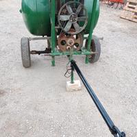 Trattore compressore 900LT Verini per olive