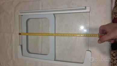 2 ripiano frigo indest con gomma e scorrevole
