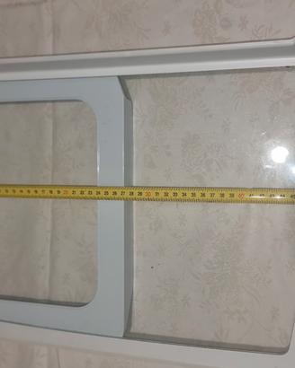 2 ripiano frigo indest con gomma e scorrevole