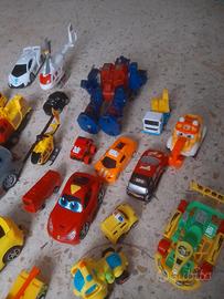 più di 50 automobiline 