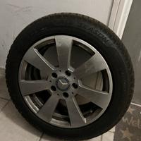 Cerchi 16 mercedes e gomme 4 stagioni