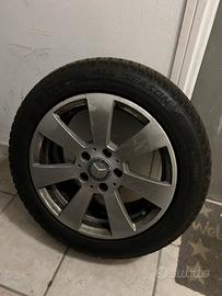 Cerchi 16 mercedes e gomme 4 stagioni