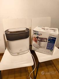 Sterilizzatore Elettrico a Vapore Philips Avent