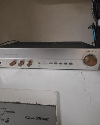 amplificatore scott