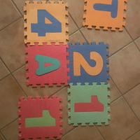 Tappeto puzzle componibile in EVA
