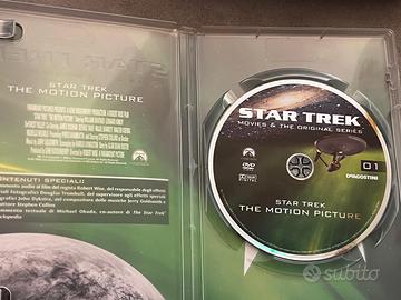 STAR TREK MOVIES-10 DVD EDITORIALI