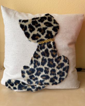 Cuscino Arredo Gatto 45x45