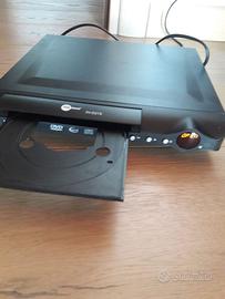 Lettore DVD MpMan con scart da sistemare